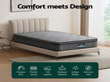 26cm Mattress Bed Giselle Single MATTRESS-B-CG26-S