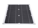 20W Solar Panel Kit PET Monocrystalline Silicon Water Resistant Portable Solar Panel Charger V1294-YM0901-3111240265211