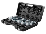Pull and Press Sleeve Kit, 36 PCS, Steel Bush Removal Insertion Sleeve Tools with Carrying Case, V952-CTQCQTZ36JT0JI3U0002V0