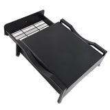 Cup Holder Sliding Tray Display Multi Functional Storage Drawer Maker Stand Tray for Home Black S V1294-YM0901-3118230212511