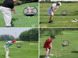 Foldable Golf Practice Net - 54X65Cm - Cutting Rod Design PRL-56326741YZ