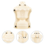 Beige Plastic Roman Column Mold for Concrete Garden Fence Balustrade Decorative Outdoor Home V1192-AZ-W-32944