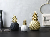 Nordic Modern Resin Pineapple Decor Living Room Wine Cabinet Window Desktop Home Decoration V1294-YM0718-10173899