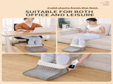 Electric Heated Foot Warmer - Heating Foot Warmer for Men & Women, Feet Warmer with 6 Temperature V1107-742-23057