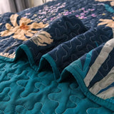 Abstract Quilted coverlet and pillowcovers set Unique and Artistic - Queen size V745-MAC080728Q13U