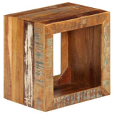 Stool 40x30x40 Cm Solid Reclaimed Wood 43_246270
