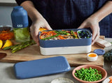Monbento MB Original Bento Box - Blue Natural V398-MO-11900060