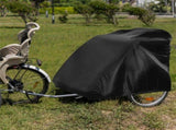 Adult Tricycle Cover, Trike Bicycle Cover Outdoor Storage Waterproof, Dust Wind Proof, Bike Covers V1192-AZ-W-15627