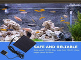 Solar Panel Water Pump Black Hard Plastic Aquarium Fountain No Extra Power V1370-AZ4-15408