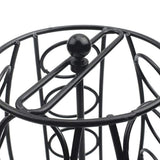 K Cup Carousel Metal Carousel Holder Organizer Coffee Pod Holder for Home Office V1294-YM0717-10104474