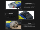 Portable Oil Extractor Pump 12V 100W Copper Motor 1-4L/min Flow Electric Oil Transfer Pump V1294-YM0901-H4927212V