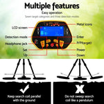 Metal Detector 180MM Deep Sensitive Waterproof Pinpointer Treasure Hunter Yellow MDETECTOR-C-2007-GC1028