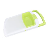 Over The Sink Cutting Board Multifunction Plastic Chopping Board Draining Basket with Container for V1294-YM0901-3118240228011
