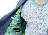 Mens SpongeBob Squarepants Sports Suit Jacket Hawaiian - Blue V563-S20LSB732-11-104
