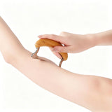 Bamboo Wood Handle Fascia Release Tool Stainless Steel Deep Muscle Massager Scraper for Body V1265-JK-17