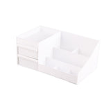 Cosmetic Storage Box Elegant Multifunctional Countertop Makeup Organizer with Drawers for School V1294-YM0626-3117220286211