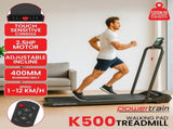 Powertrain K500 Walking Pad Treadmill Electric Exercise Home Gym Cardio Running Fitness TML-HSM-K500