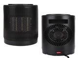 Desktop Electric Heater 1200W 70&deg Rotation Intelligent Warmer PTC Ceramic Heating PortableUS Plug V1294-YM0901-3113200166111