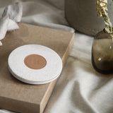 Kreafunk Wicharge 2 Wireless Qi Charger 15W - Wheat V398-KFKE29