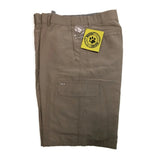 HUSKI Cargo Shorts Mens Cascade Microfibre Flexi Fit Short Army Military 515206 - Clay - 4XL V563-HUSKI-515206-CLY-4XL