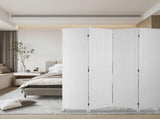 4-Panel Folding Room Divider Privacy Screen Partition V957-SDFOROSN3208S