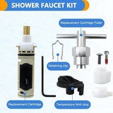 ReplacementCartridge for 1 222 with Removal Tool 104421 & Handle Adapter Kit 116653 for Shower V1369-AZ3-W-11264