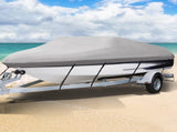 Seamanship 14- 16ft Boat Cover Trailerable Marine Grade 600D TBC-1416-GR