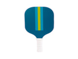 Blue Stripe Professional Fiberglass Pickleball Paddle Set with Carry Bag & 2 Paddles & 4 Balls V888-ELOSUNG45796