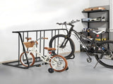 Bike Rack, Fits Tire Width 3 Inch/76.2 mm, Carbon Steel Double-Sided Grid Bike Rack Stand, V952-JYZXCTFJHSHJKX23S001V0