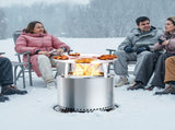 Fire Pit Heat Deflector for Solo Stove Ranger, 508 mm Round for Wood Pit, 304 Stainless V952-HKGRZYX20YC0WHO09001V0