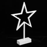 Star Shape LED Night Light Table Night Lamp Home Room Xmas Christmas Decor Kid Gift V1294-YM0901-3119200027611