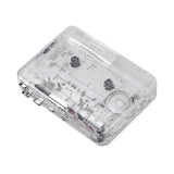 Cassette Full Transparent Cassette to MP3 Format Tape Plug and Play Audio Digital V1369-AZ3-W-12574