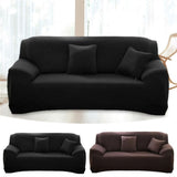 1*Sofa Cover Cover Slipcover Stretch Elastic 2 Seater Chair Loveseat Couch Furniture Protector Fit V1366-AZ2-W-21106