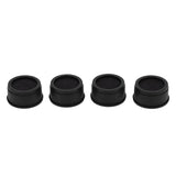 4PCS Round Furniture Feet Mat Rubber Sponge Plastic NonSlip Risers Lifts Height Floor Protector V1294-YM0901-3111210211611