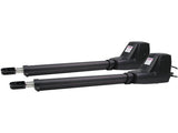 800KG Double Swing Auto Motor Remote Gate Opener with 20W Solar Backup V63-920841