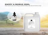 Orku 5L Pure Emu Oil Bonus 25ml Bottle - Australian Dromaius Novaehollandiae V238-SUPDZ-40895336480848