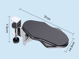 Computer Armrest for Desk, Ergonomic Elbow Support for Home Folding Rotating Model V1237-ZY-203-0557