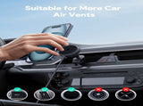 Aukey MagFusion Dash Pro Qi2 Magnetic Fast Wireless Charging Phone Mount with Active Cooling V1089-LLTSN1055864