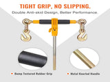 Ratchet Chain Binder 3/8"-1/2" Load Binders 12000 lbs w/ G80 Chains 4 Pcs V952-DLTJLLJQBBTYCEEB7V0