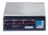 40KG Digital Kitchen Scale Metal Electronic Postal Platform V178-66947