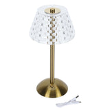 LED Table Lamp 3 Colors Adjustable Multifunctional Touch Control Portable Bedside Lamp V1294-YM0901-3119240009111