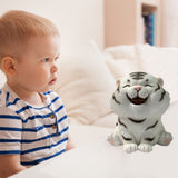 Coin Bank for Kids Must Break to Open Cute Animal Tiger Money Banks Resin Tiger Coin Saving Box V1294-YM0714-10331769