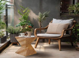 Twist Table Teak Root Shape Stool Pedestal Coffee Table V767-JJ-ZZ789-G1