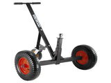 Kartrite 3-Wheel Adjustable Trailer Dolly Heavy Duty Caravan Mover 1000 lbs Tongue Capacity Dur ATD-TD77-BLK