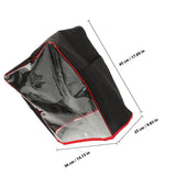 Kitchen Stand Mixer Cover with Clear Window and Pocket Oxford Cloth Material V1192-AZ-W-25305