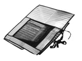 Silver AC Unit Cover Air Conditioner Unit Aluminum Foil Dustproof Rainproof Sunshield Cover V1294-YM0706-3117230150114