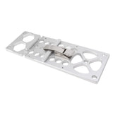 Right Angle Electric Circular Saw Guide Rail Accurate 90&deg Angle Stop Track Saw Guide Rail V1294-YM0703-3114230073411