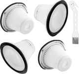 Replacement for BLACK & DECKER Hand Vacuum Filter compatible with VF200SP BDH2000SL/BDH1800S Vacs, V1258-DP02-C-1187