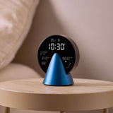 Lexon Conic Radio Alarm Clock With Fm & Built-In Bluetooth Speaker - Blue V398-LD-LR156L3