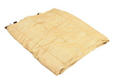 13.1x19.7ft Sun Shade Sail Canopy Beige Thickened and Denser Polyethylene Rectangle Canopy Sand for V1294-YM0901-3116230008711
